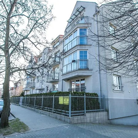 Apartament Beza Z Parkingiem Zoppot