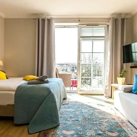 Apartament Beza Z Parkingiem * Zoppot