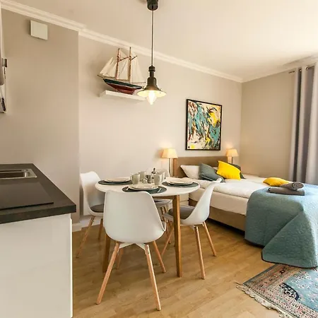 Apartament Beza Z Parkingiem * Zoppot
