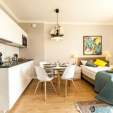 Apartament Beza Z Parkingiem Apartment Zoppot